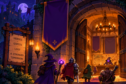 ⚔️ Welcome to QuestBorn — A Beginner’s Guide
