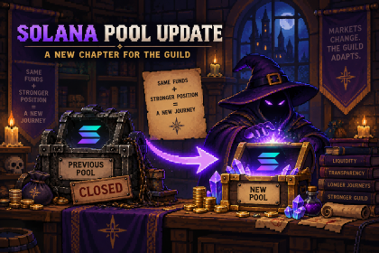 💧 Liquidity Pool Update — A New Chapter on Solana